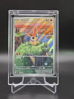 Victini - 208 - SV: Scarlet & Violet Black Star Promo Card (SVP) - Image 1