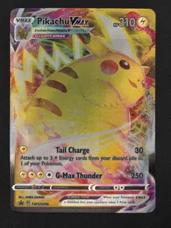 Pikachu VMAX SWSH286 SWSH: Sword & Shield Promo Cards Holo - Image 1