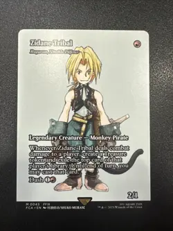 Zidane Tribal Ragavan Nimble Pilferer Final Fantasy Through the Ages (Showcase) - Image 1