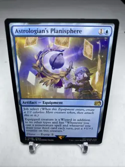 Astrologian's Planisphere Final Fantasy Regular 0046 Mint /NM - Image 1
