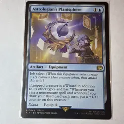 Astrologian's Planisphere Final Fantasy Regular - Image 1