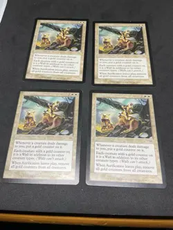 MTG x4 Aurification #6 Onslaught Playset x4 MP/LP - Image 1