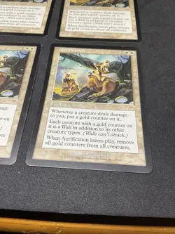 MTG x4 Aurification #6 Onslaught Playset x4 MP/LP - Image 2