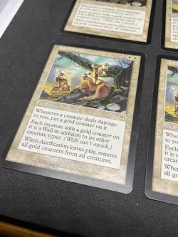 MTG x4 Aurification #6 Onslaught Playset x4 MP/LP - Image 3