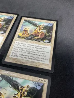 MTG x4 Aurification #6 Onslaught Playset x4 MP/LP - Image 4