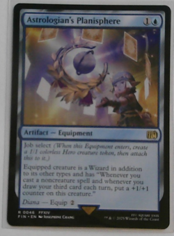 Astrologian's Planisphere Final Fantasy Regular - Image 1