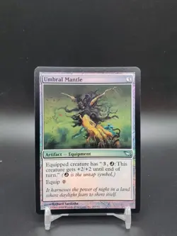 Umbral Mantle FOIL Shadowmoor LP MTG - Image 1