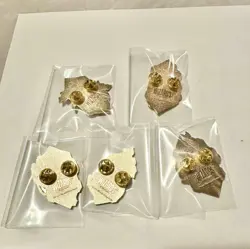 * Complete Set of 5 * MagicCon Atlanta 2025 Exclusive Mana Symbol Pins MTG Magic - Image 2