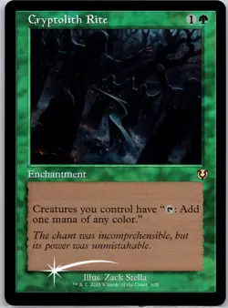 Cryptolith Rite (Retro Frame) Foil Innistrad Remastered #408 NM - Image 1