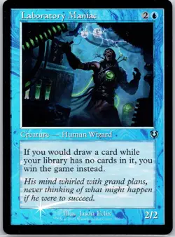 Laboratory Maniac (Retro Frame) Foil Innistrad Remastered #359 NM - Image 1