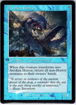 Thing in the Ice (Retro Frame) Foil Innistrad Remastered #460 NM - Image 2