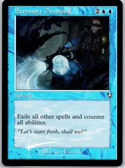 Summary Dismissal (Retro Frame) Foil Innistrad Remastered #368 NM - Image 1