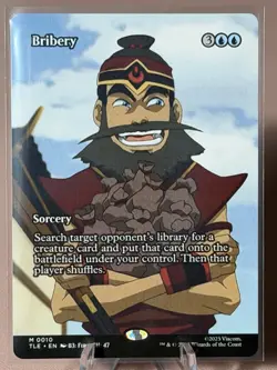 Bribery (Borderless) Avatar: The Last Airbender: Eternal-Legal Regular - Image 1