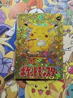 Pokemon Vintage Pocket Monsters Vending HOLO Prism Sticker 1999 Bandai Nintendo - Image 3