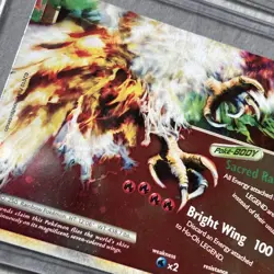 ULTRA RARE Ho-Oh Legend Set 111 112/123 Pokemon Heart Gold Soul Silver Holo - LP - Image 3