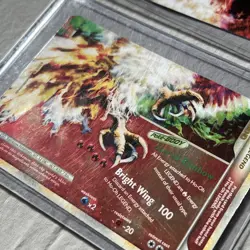ULTRA RARE Ho-Oh Legend Set 111 112/123 Pokemon Heart Gold Soul Silver Holo - LP - Image 5