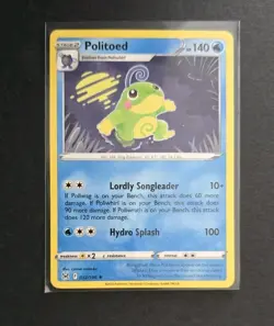 Politoed SWSH11: Lost Origin Pokemon #032/196 Rare - Image 1