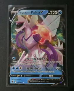 Origin Forme Palkia V 039/189: Pokemon TCG Astral Radiance Full Art - Image 1