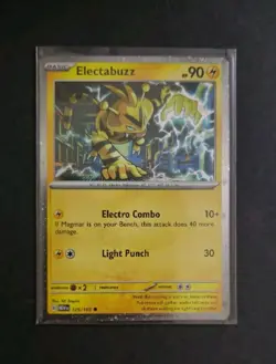 Electabuzz 125/165 Cosmos Holo Promo Pokemon 151 Pokemon TCG Near Mint - Image 1
