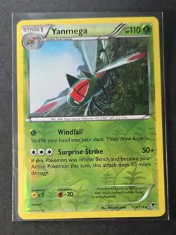 Pokemon XY - Phantom Forces 4/119 Yanmega Reverse Holo - Image 1