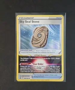 Sky Seal Stone 143/159 Crown Zenith Pokemon TCG NM - Image 1