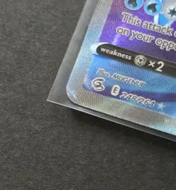 Crabominable V 248/264 - Fusion Strike Full Art Holo Pokemon TCG NM - Image 4