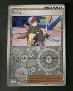 Penny SV01: Scarlet & Violet Base Set #183/198 Uncommon Reverse Holo Pokemon NM - Image 1