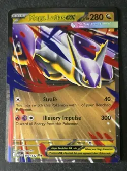 Pokemon TCG Mega Evolutions Mega Latias EX 100/132 Near Mint - Image 1