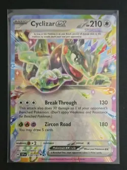 Cyclizar EX 159/191 - Double Rare - Surging Sparks Pokemon TCG NM - Image 1