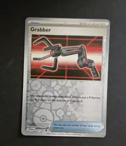 2023 Near Mint Pokemon Grabber 162/165 Reverse Scarlet Violet 151 MEWen English - Image 1