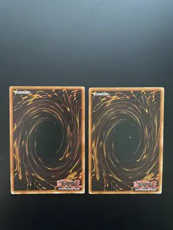 Yugioh Damage Condenser SOI-EN052 Unlimited Edition Super Rare LP/MP X2 - Image 2