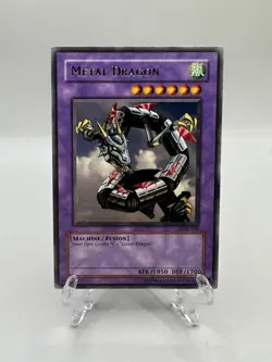 🔥Yu-Gi-Oh! TCG-Metal Dragon-LOB-102-NM/LP-Unlimited🔥 - Image 1