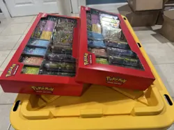 Pokemon Prismatic Evolution Costco 8 Mini-Tin Bundle w/ Promo Cards x 2 SEALED - Image 3