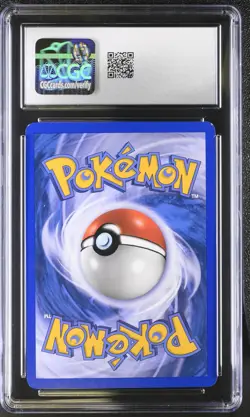 CGC 8.5 Houndour 2003 Aquapolis 87/147 Reverse Holo Pokemon Card - Image 2