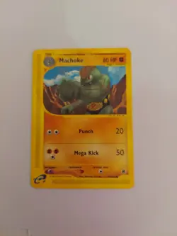 Machamp Machoke Machop Lot Of 3 Pokemon TCG CCG E-Reader Cards - Image 4