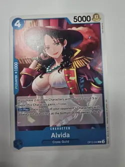 Alvida OP12-042 Legacy of the Master Regular One Piece Card Game - Image 1