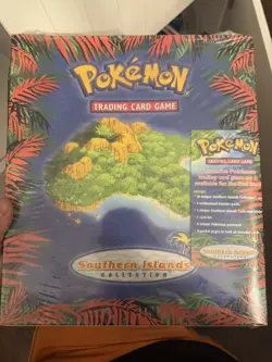 Pokemon Cards - Southern Island Collection - FACTORY SEALED - Full Set - Image 1