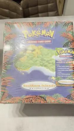 Pokemon Cards - Southern Island Collection - FACTORY SEALED - Full Set - Image 2