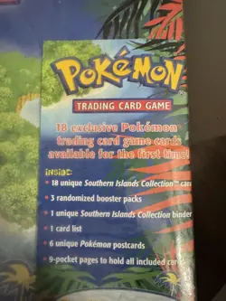 Pokemon Cards - Southern Island Collection - FACTORY SEALED - Full Set - Image 4