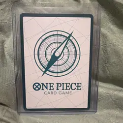 One Piece PRB-02 Don Card Monkey D Luffy (Gear 5) with Gold Frame English - Image 2