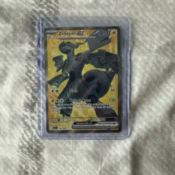 Pokemon TCG Zekrom EX Black Bolt 158/086 Ultra Rare Card SV - Image 1