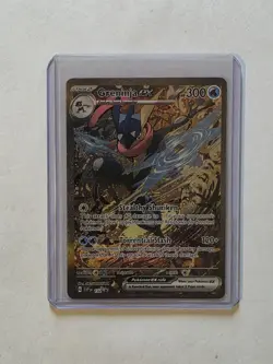 Pokemon Greninja ex SVP 132 Black Star Promo Holo EX Card English - Image 3