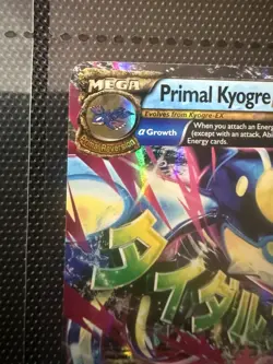 Pokemon TCG Primal Kyogre EX Ultra Rare Card Primal Clash 55/160 NM Condition - Image 2
