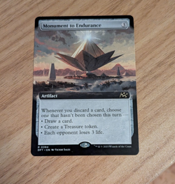 MTG Monument to Endurance Aetherdrift Extended NM - Image 1
