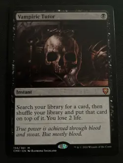 Vampiric Tutor Commander Legends Regular - Image 1