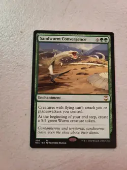 Sandwurm Convergence Commander: Streets of New Capenna Regular 308 NM - Image 1