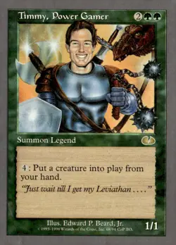 Unglued #68 Timmy, Power Gamer - Image 1