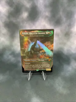 Godzilla, King of the Monsters - Zilortha, Strength Incarnate Buy-A-Box... - Image 1