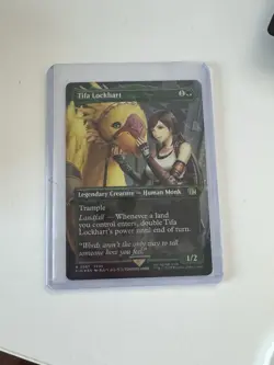 Tifa Lockhart (Borderless) (Chocobo Track Foil) Final Fantasy Foil - Image 1