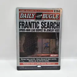 Frantic Search NM #1996 Rainbow Foil MTG Secret Lair - Image 1